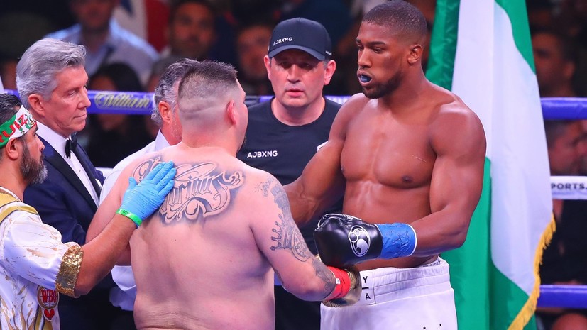 Источник: реванш Руиса и Джошуа состоится в Саудовской Аравии