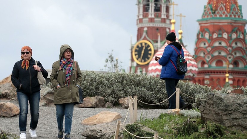 Власти Москвы закрыли парки города для посетителей из-за непогоды