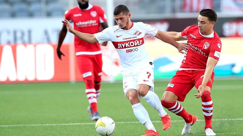 Спортивный директор «Туна» — о шансах пройти «Спартак» в ЛЕ: нужно чудо