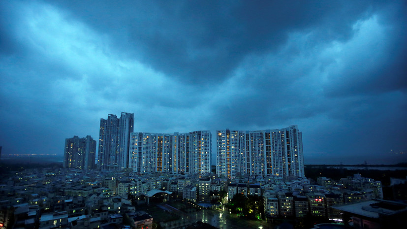 В Китае предупредили о надвигающемся супертайфуне «Лекима»