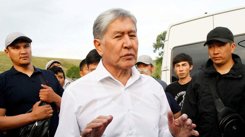 Адвокат: Атамбаев отказался сотрудничать со следствием