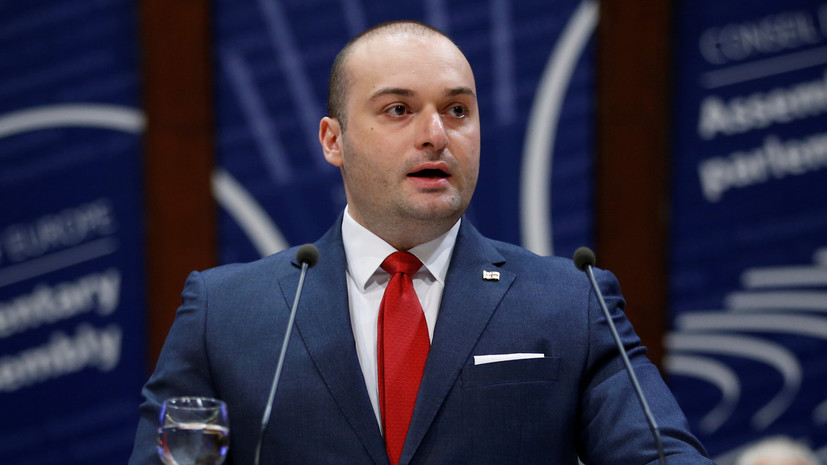 Премьер Грузии назвал цель совместных учений с НАТО