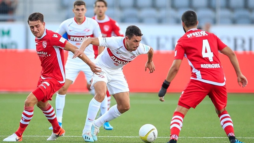 УЕФА назначил арбитров на матч ЛЕ «Спартак» — «Тун»