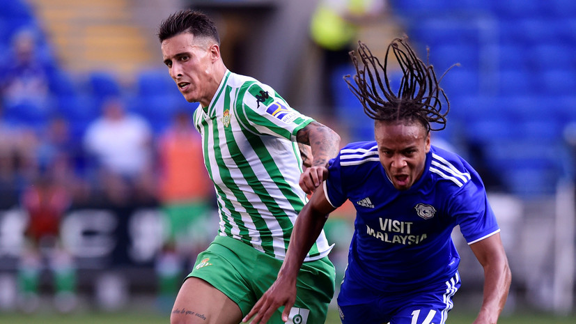 Агент футболиста «Бетиса» Тельо рассказал об интересе «Краснодара»