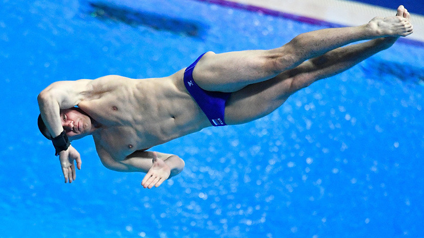 Кузнецов завоевал золото в прыжках в воду с трёхметрового трамплина на ЧЕ