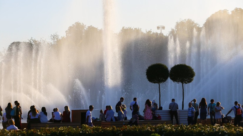 Фестиваль в честь 91-летия парка Горького пройдёт 17 августа
