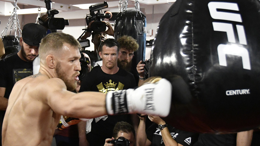 Макгрегор заявил, что стал миллиардером