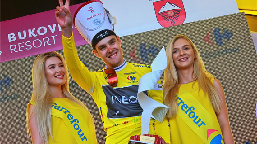 Триумф в Карпатах: российский велогонщик Сиваков стал победителем Тура Польши