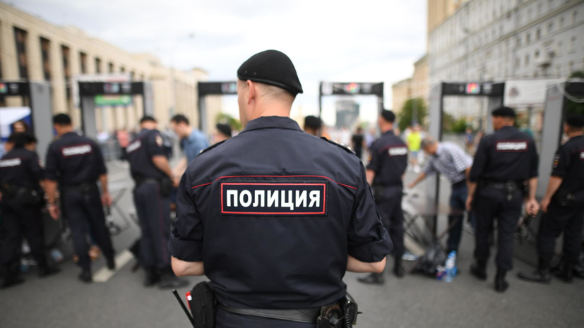 Полицию предупредили о возможных провокациях на митинге в Москве