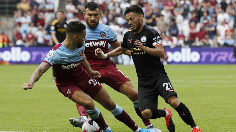 В чемпионате Англии по футболу впервые был применён VAR