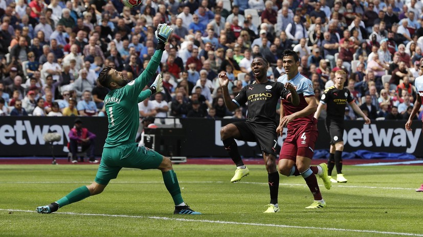 «Манчестер Сити» крупно победил «Вест Хэм» в первом туре АПЛ