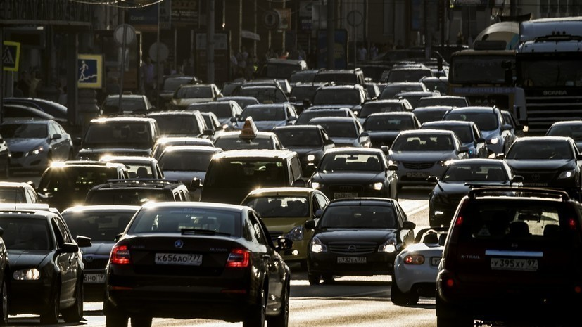 ЦОДД спрогнозировал ухудшение дорожной ситуации в Москве с 26 августа