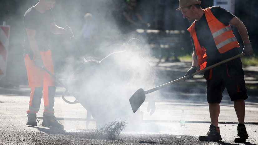 На Украине назвали ориентировочные сроки ремонта всех дорог