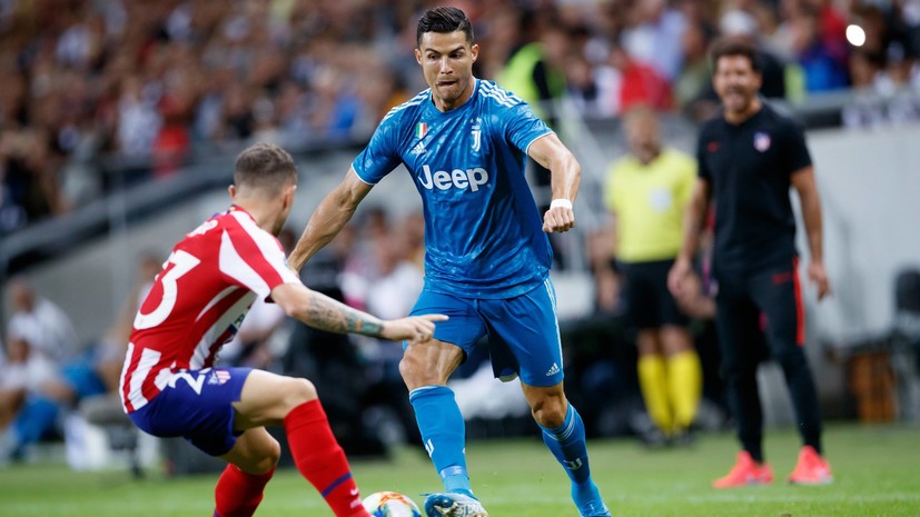 «Атлетико» обыграл «Ювентус» в матче Международного кубка чемпионов