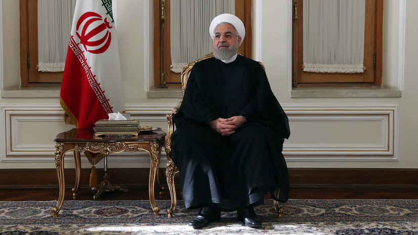 Рухани: действия ряда стран обостряют региональные проблемы