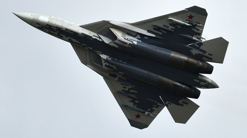 В Минобороны России назвали сроки завершения испытаний Су-57 и МиГ-35