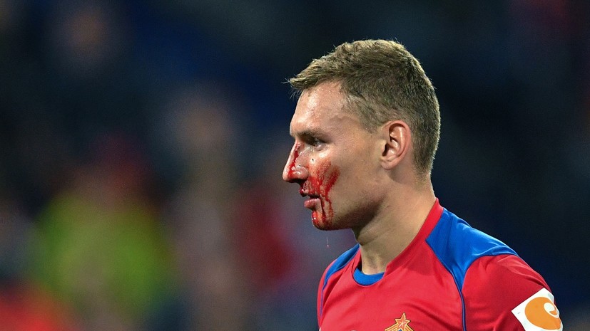 Один удар в створ и разбитый в кровь нос: как Чалов провёл матч с «Сочи» после сорвавшегося трансфера в Англию