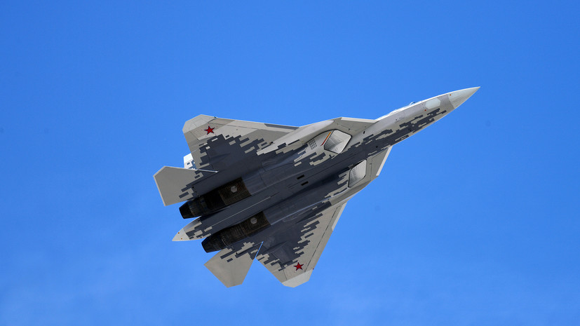 «Оборудуются новейшими системами защиты»: в Минобороны назвали сроки завершения испытаний истребителей Су-57 и МиГ-35