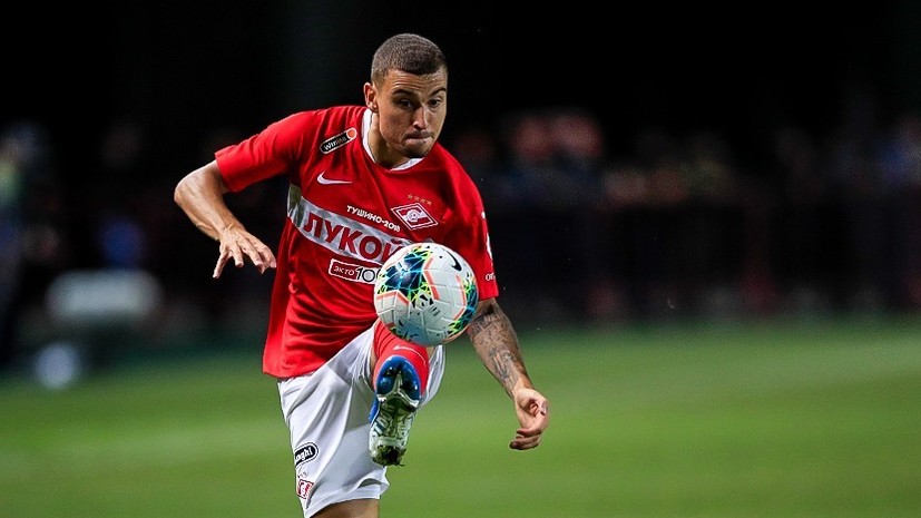 Ларссон: «Спартак» постарается показать лучший футбол в матче с ЦСКА