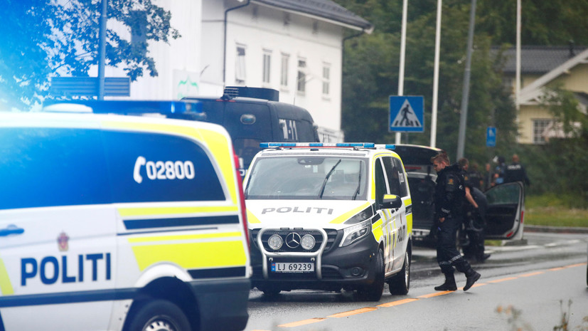Подозреваемый в стрельбе в мечети в Норвегии не признаёт вину