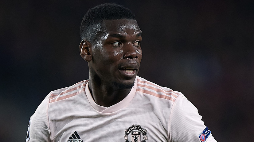 Футболист МЮ Погба прокомментировал слухи об уходе из клуба