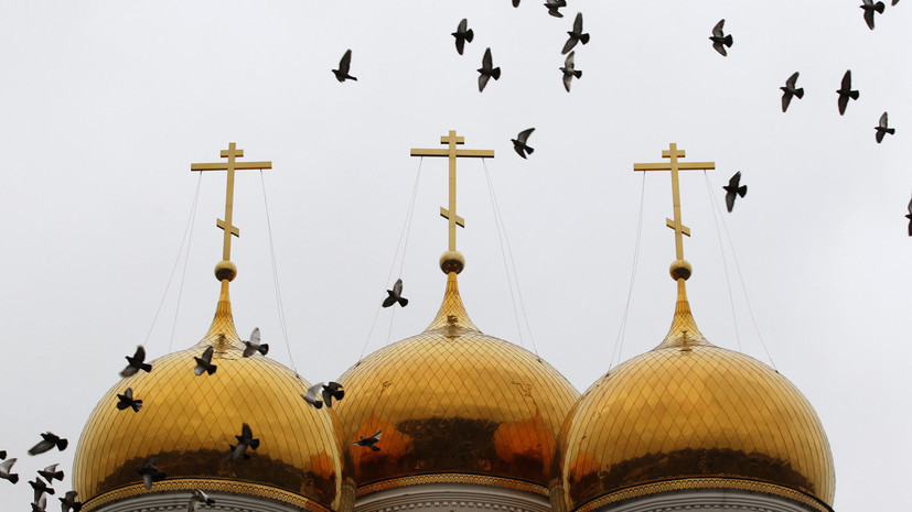 В УПЦ сообщили о попытке радикалов захватить храм в Хмельницкой области