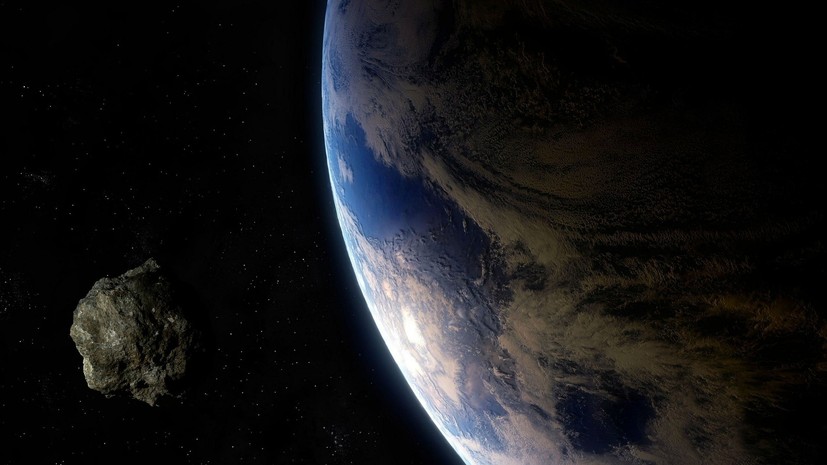 Эксперт прокомментировал сближение астероида с Землёй