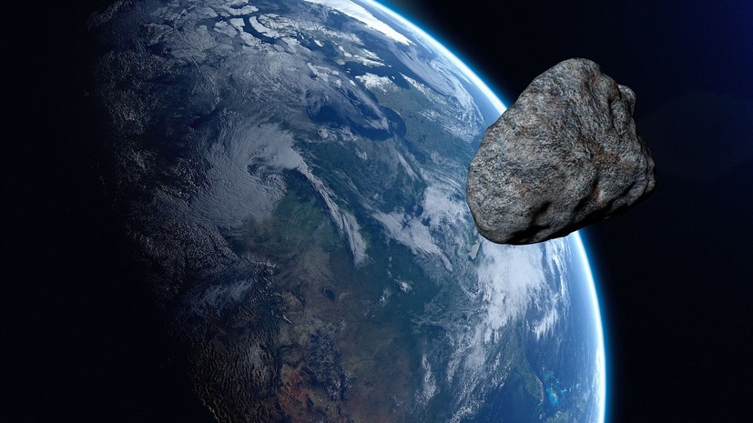 Эксперт оценил сообщения о сближении астероида с Землёй