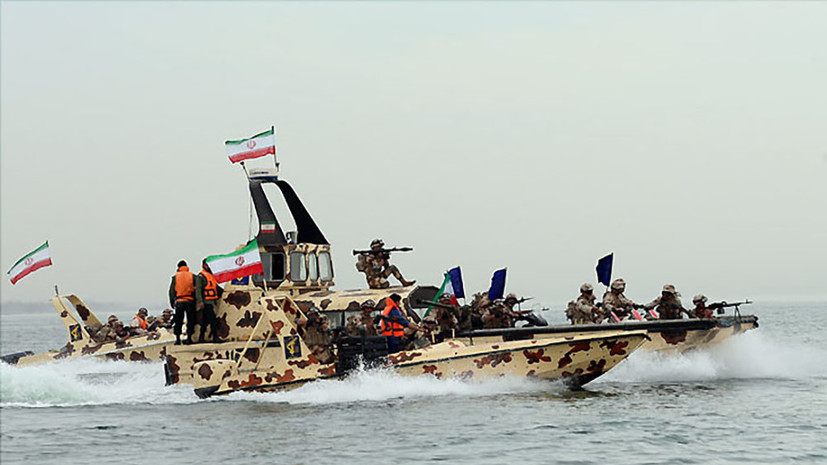 «При желании задержим любое судно»: Иран ответил на намерение США сопровождать корабли в Персидском заливе