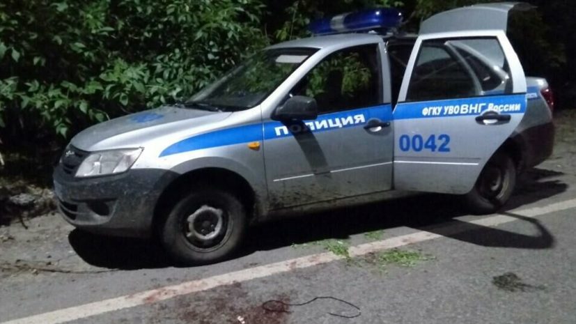 В СК сообщили об аресте открывшего стрельбу по сотрудникам Росгвардии