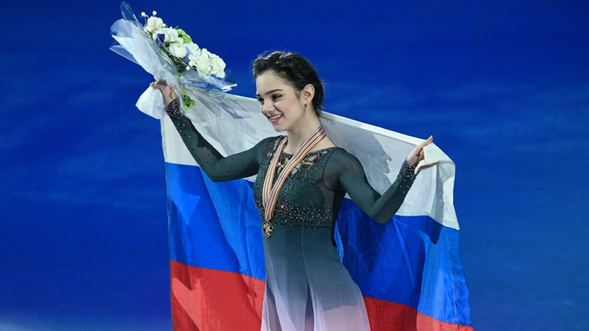 Медведева пожелала удачи в новом сезоне юным российским фигуристам