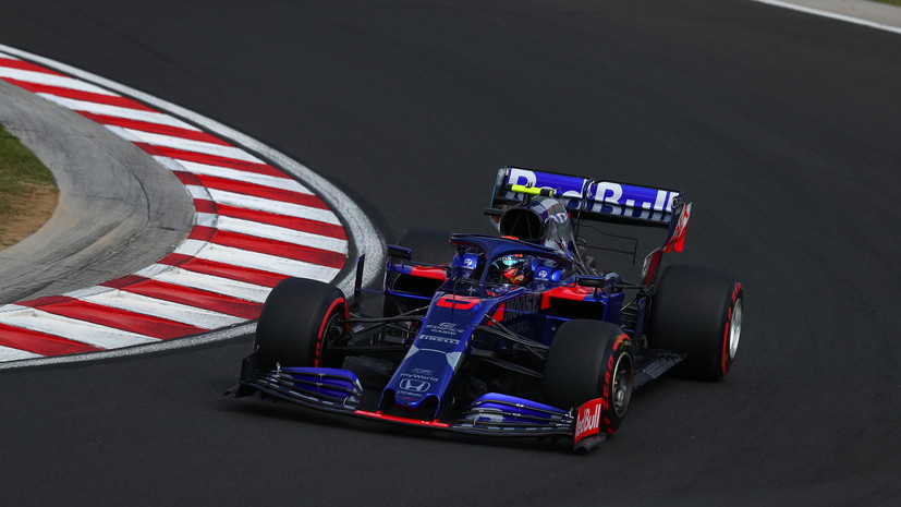 Албон заменит Гасли в Red Bull, Квят останется в Toro Rosso