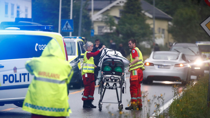 Суд Осло арестовал на четыре недели подозреваемого в стрельбе в мечети