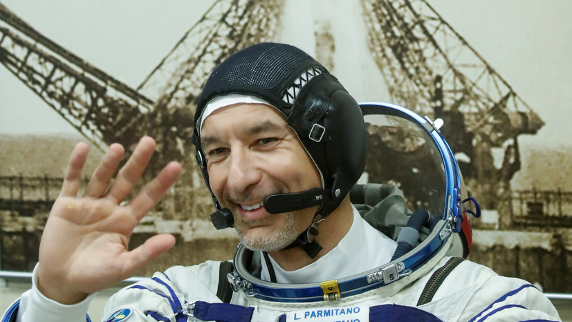 Итальянский астронавт станет первым космическим диджеем