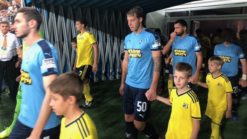 Гол Шомуродова помог «Ростову» одержать победу над «Крыльями Cоветов»