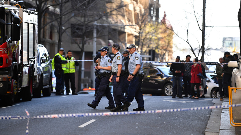 В результате нападения в Сиднее погибла женщина