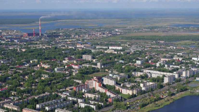Уровень радиации в Северодвинске при ЧП был превышен в 4—16 раз