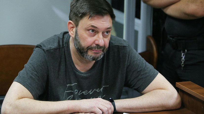 Вышинский доставлен в апелляционный суд в Киеве