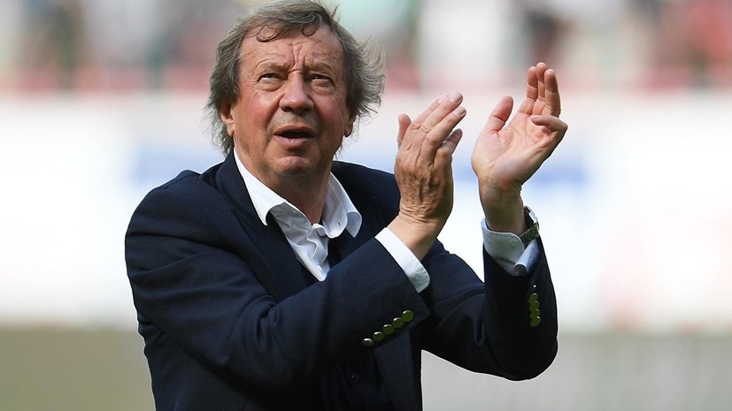 Путин наградил тренера «Локомотива» Сёмина орденом