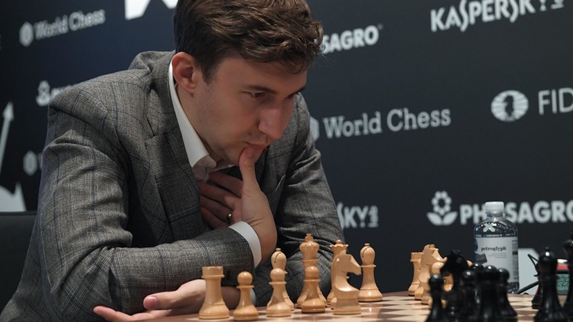 Карякин победил чемпиона мира по шахматам Карлсена на турнире в США