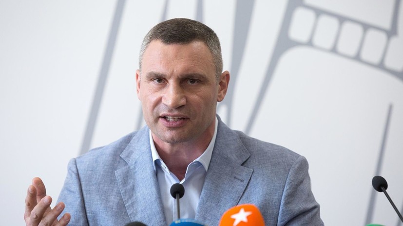 В партии Порошенко выступили против возможной отставки Кличко