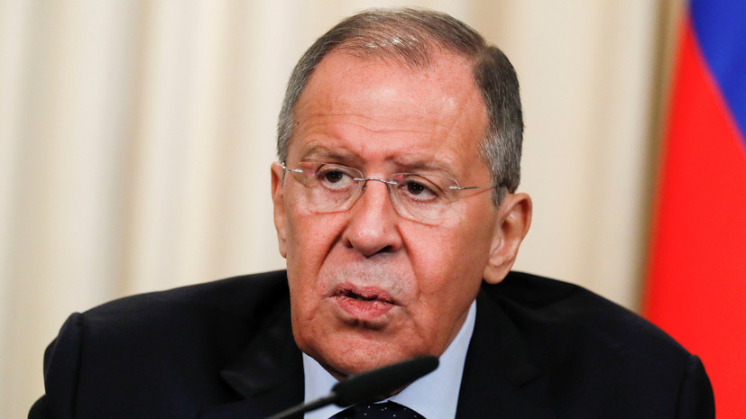 Лавров встретился с президентом Тринидада и Тобаго