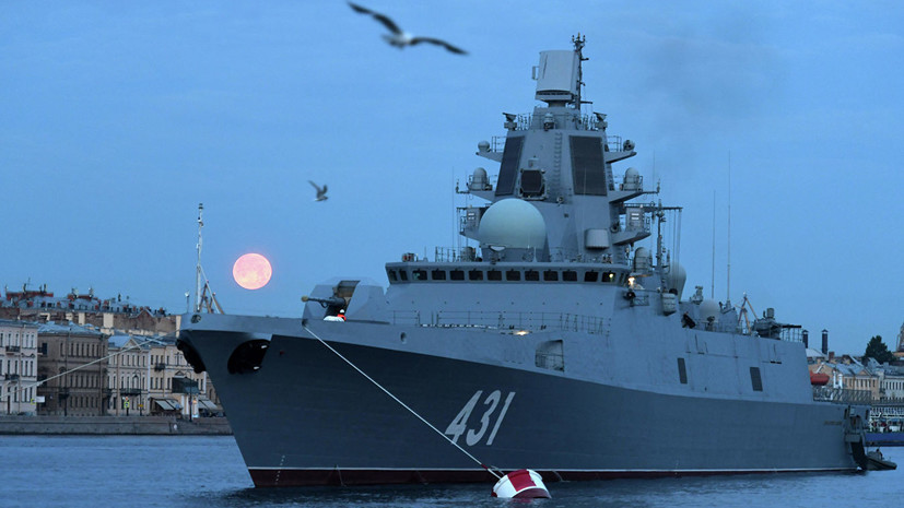 Испытания фрегата «Адмирал Касатонов» начнутся в сентябре