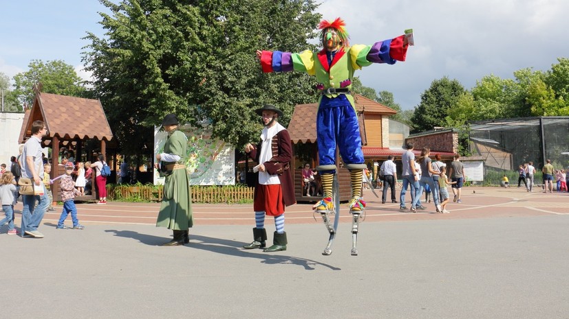 Ленинградский зоопарк рассказал о мероприятиях в честь своего дня рождения