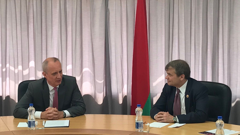 Белоруссия и США обсудили укрепление доверия между странами