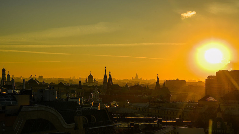 Синоптики рассказали о возвращении летнего тепла в Москву