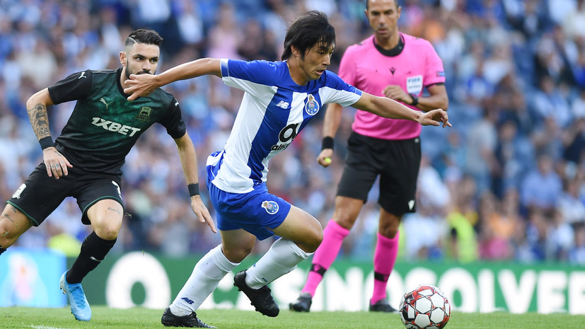 Тренер «Порту»: понимаю разочарование фанатов после матча с «Краснодаром»