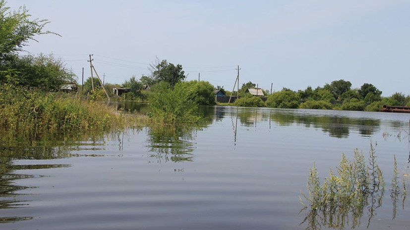 На гребне паводка: в Хабаровском крае ждут новую волну подтоплений из-за тайфунов