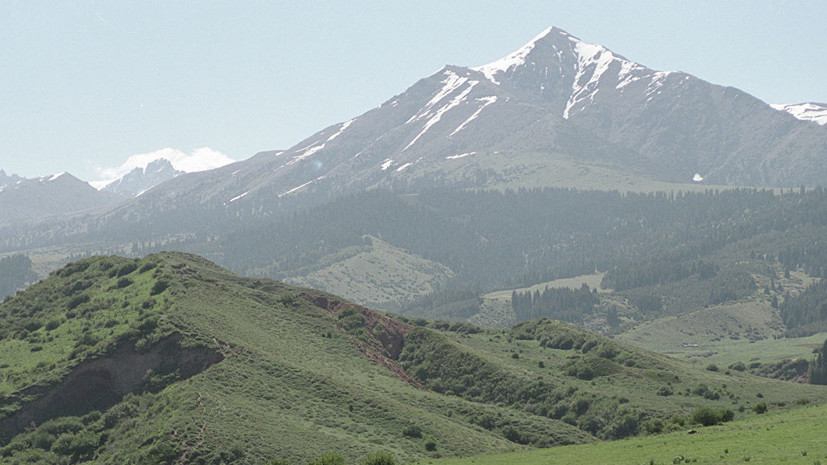 Российский альпинист погиб в горах Киргизии