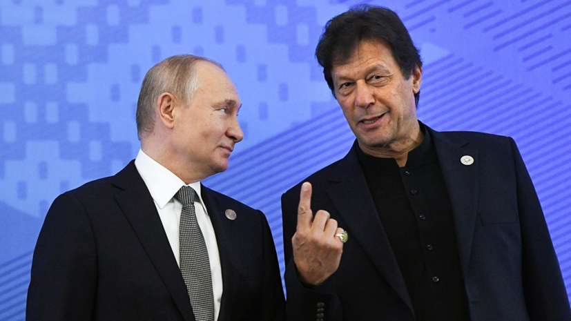Путин поздравил власти Пакистана с Днём независимости